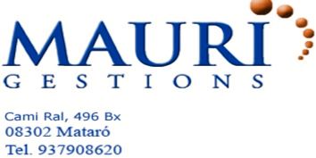 MAURI GESTIONS IMMOBILIARIES MAURI GESTIONS IMMOBILIARIES