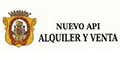 Nuevo API Alquiler y Venta
