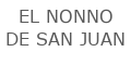 EL NONNO DE SAN JUAN