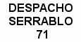 DESPACHO SERRABLO 71