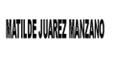 MATILDE JUAREZ MANZANO